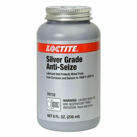 LOCTITE Anti Seize Lubricant, 8 oz BTC Grade ANTI-SEIZE LUBRICANT LOC76732